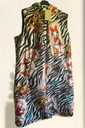Chaquetón largo Pato Donald con capucha – Estampado original