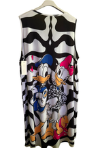 Vestido Disney de Tirantes en Licra Fría