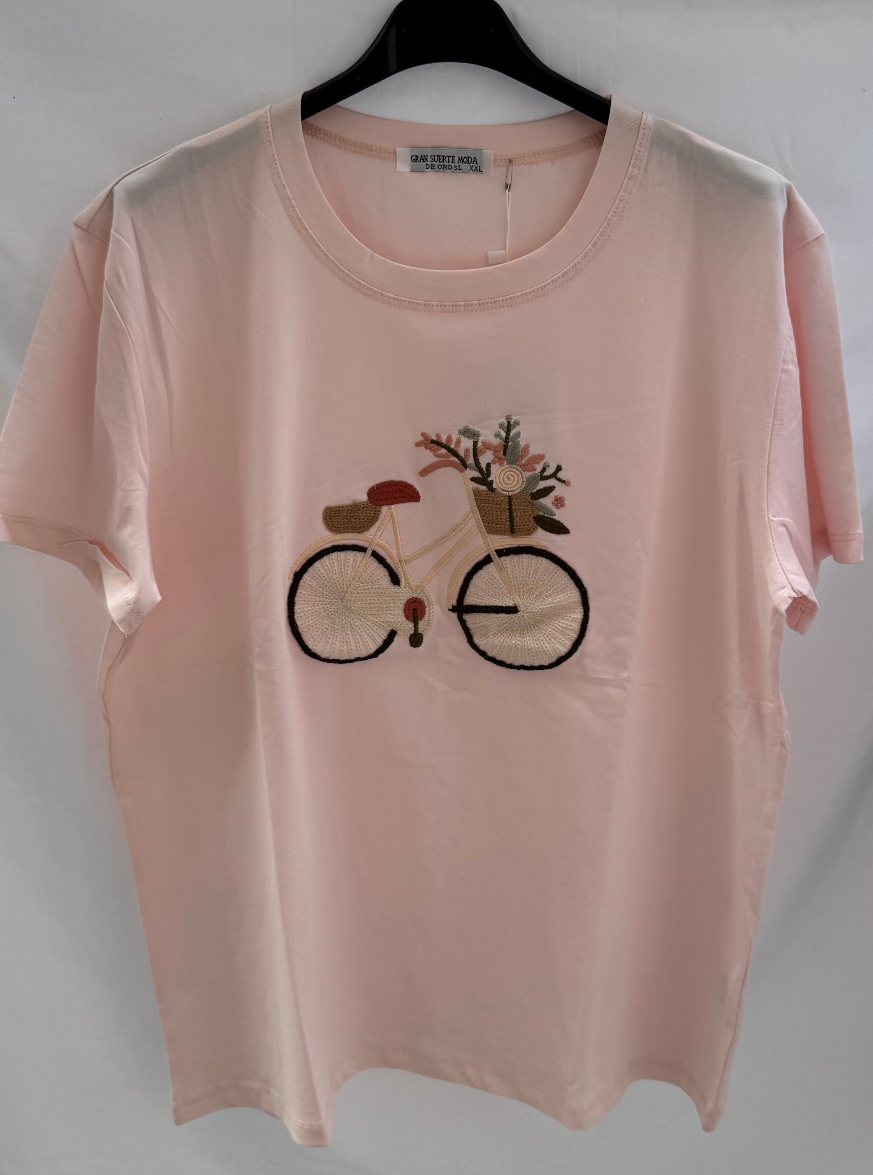 Camiseta Bicicleta