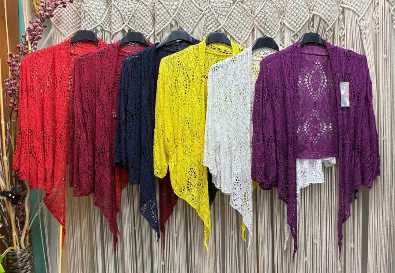 Rebeca Mágica de Crochet Calada