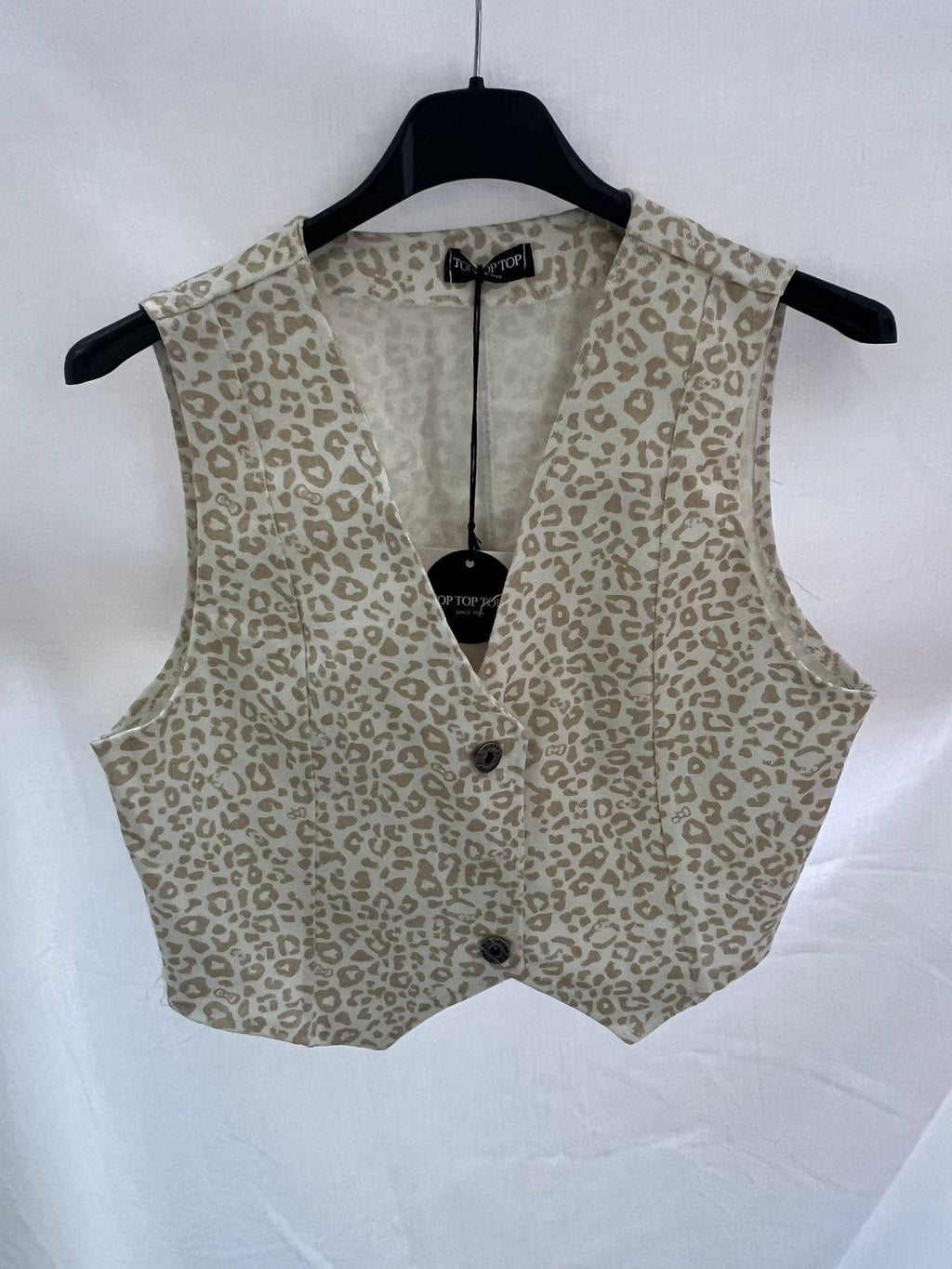 Chaleco estilo Vaquero Animal Print