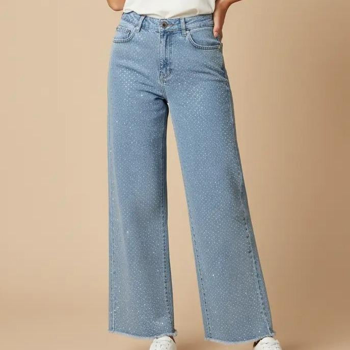 Vaquero Wide Leg Glow Up