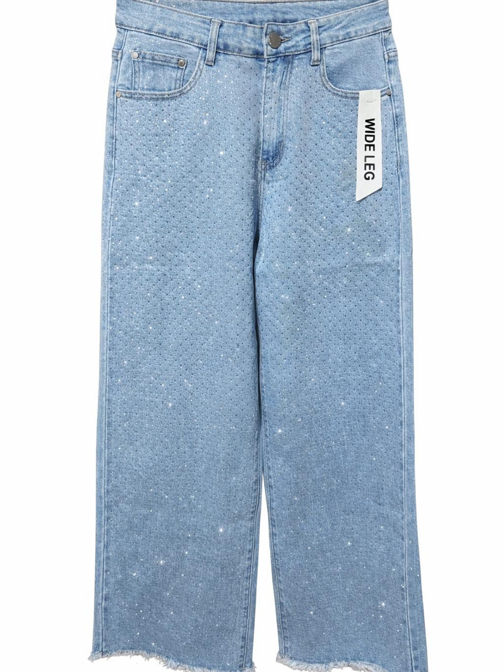 Vaquero Wide Leg Glow Up