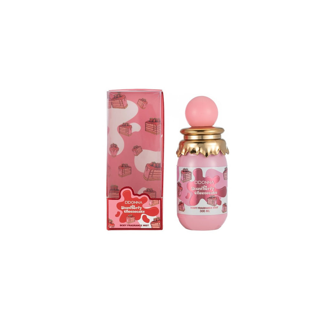 Body Mist Strawberry Cheesecake 300ml.