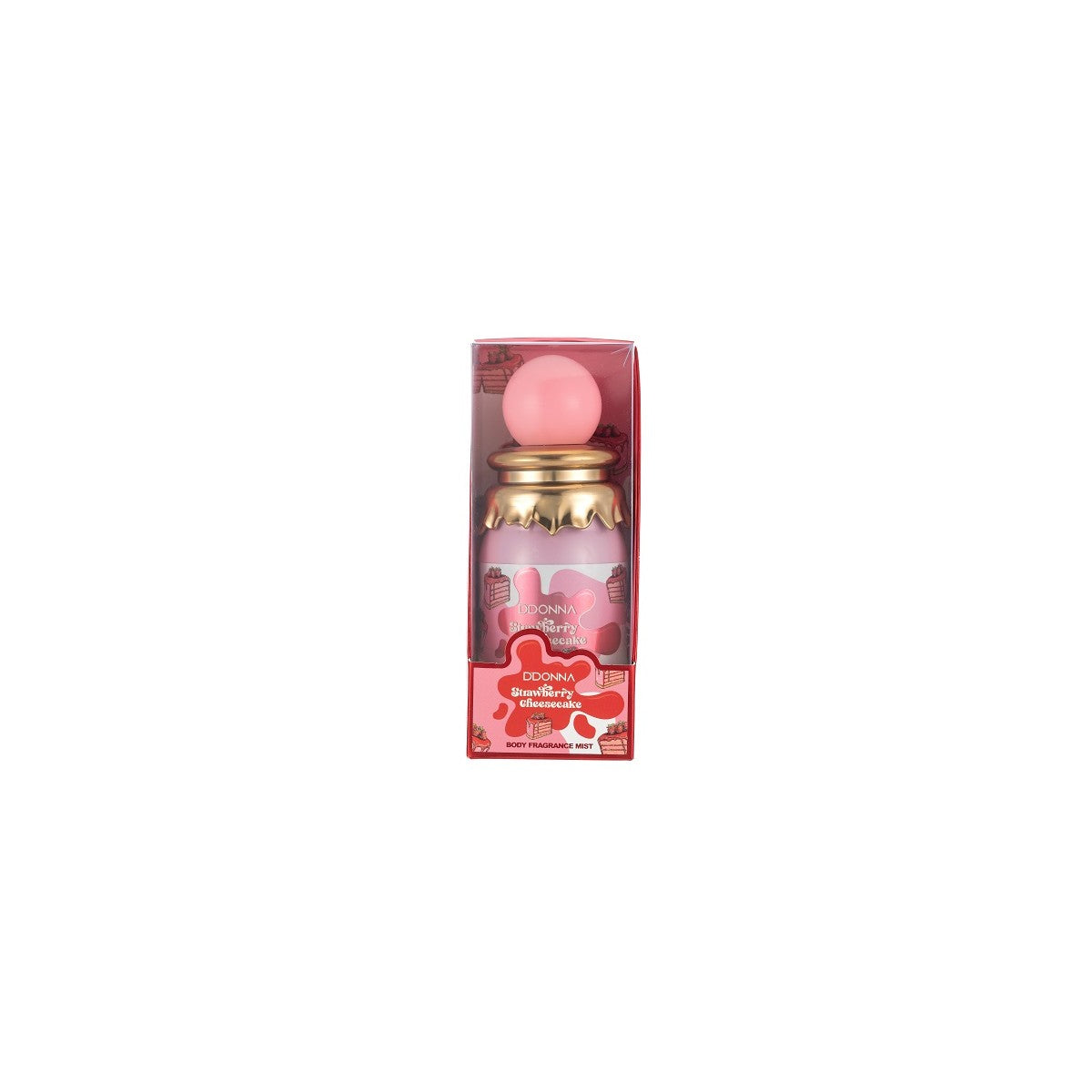 Body Mist Strawberry Cheesecake 300ml.