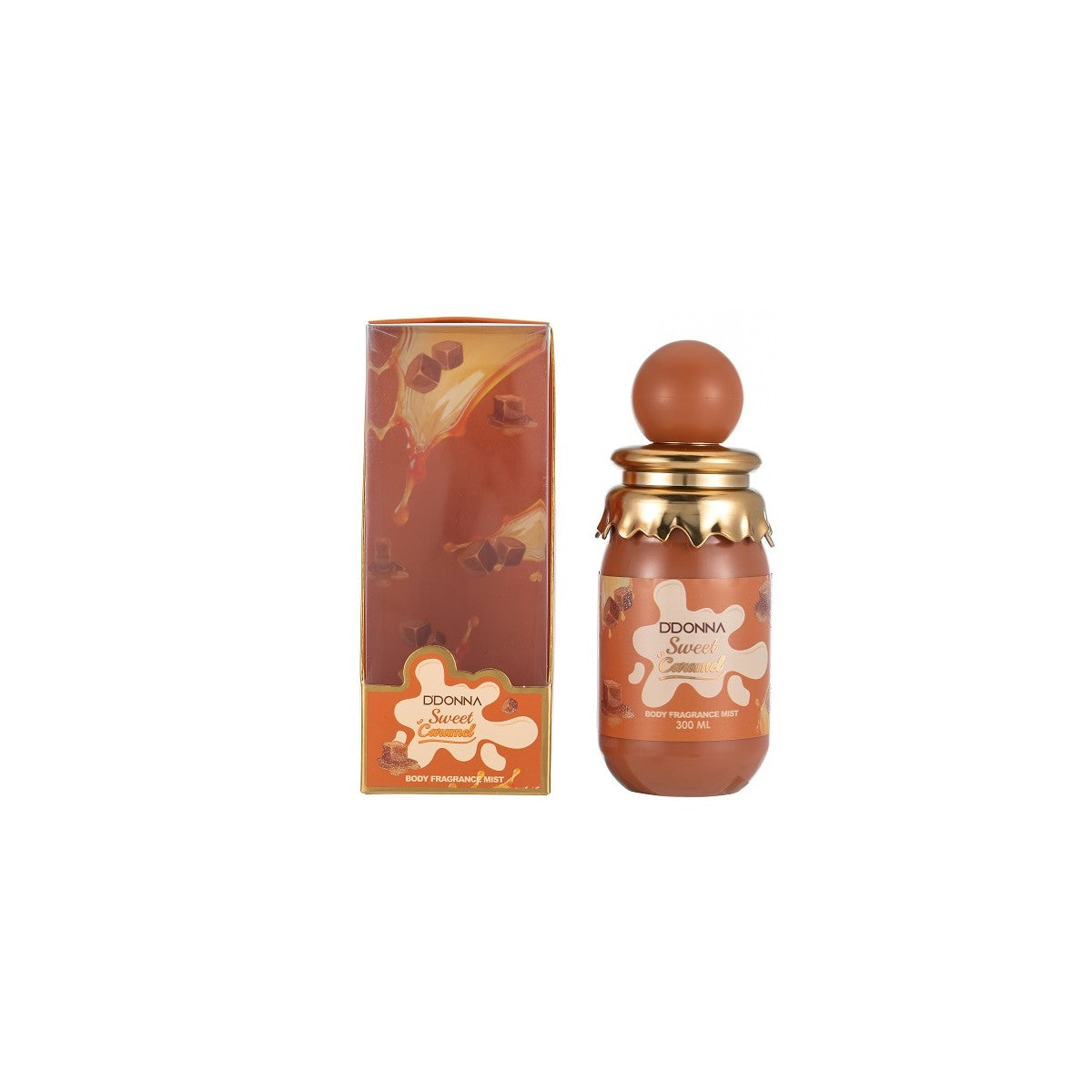 Body Mist Sweet Caramel 300ml.