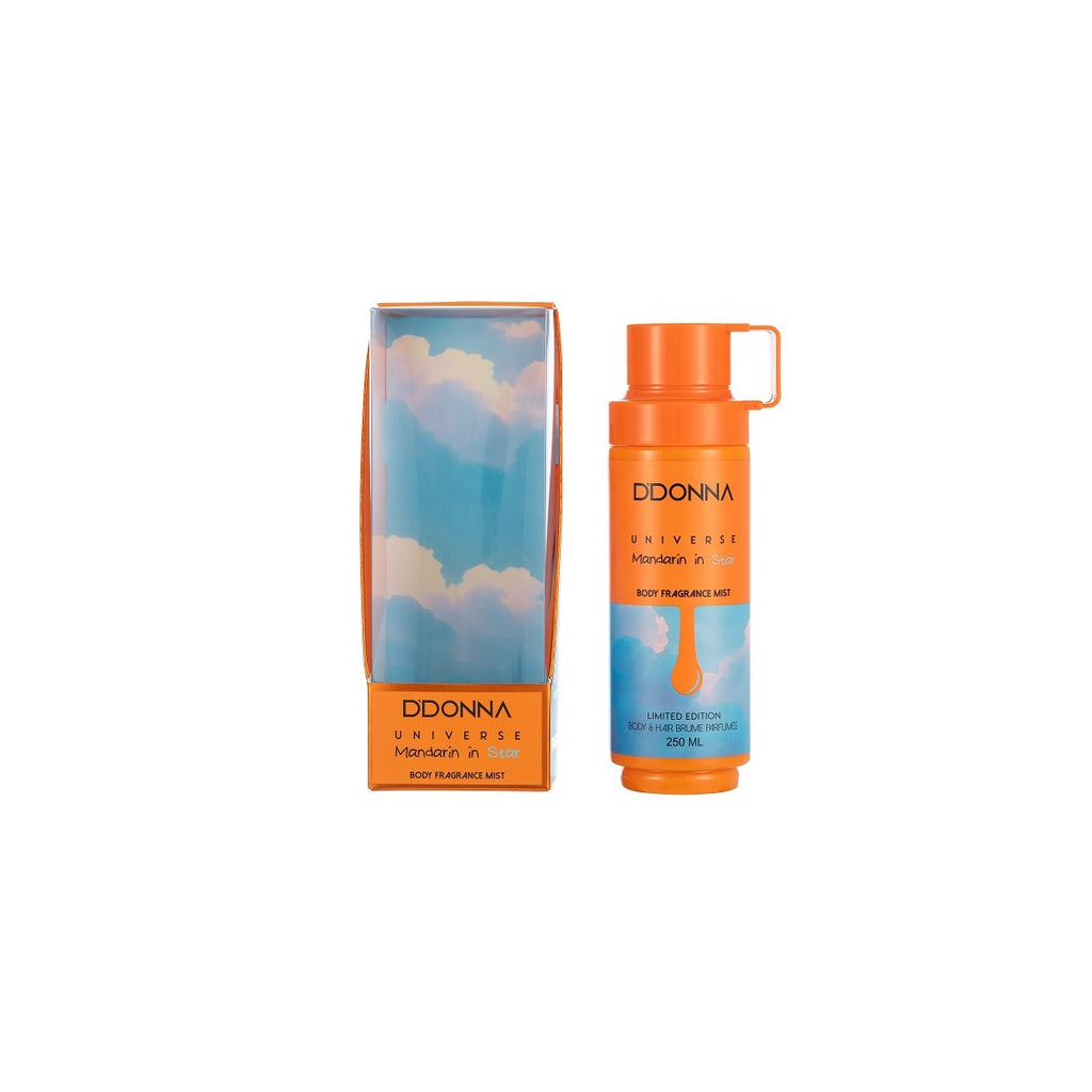 Body Mist Universe Mandarin in Star 250ml