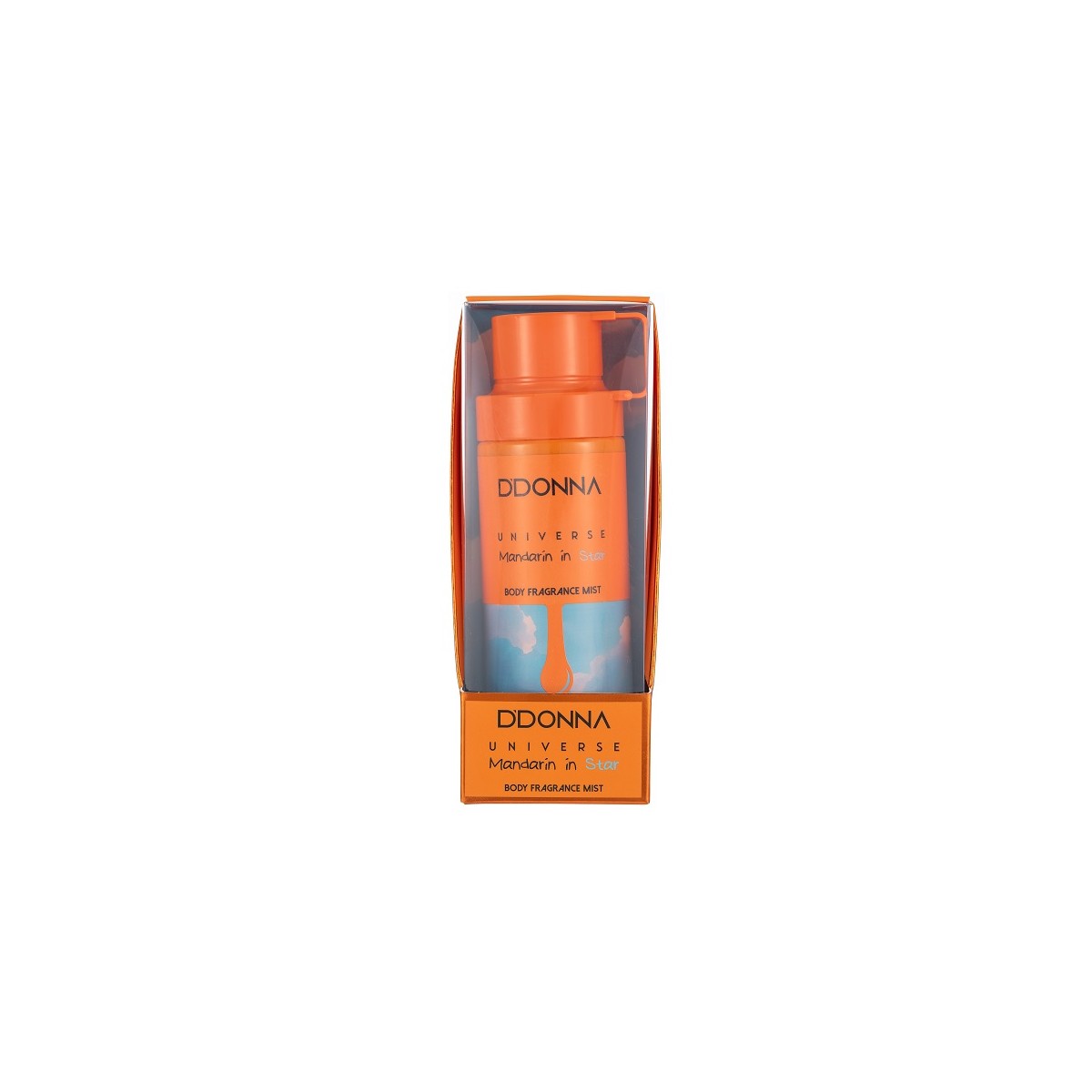 Body Mist Universe Mandarin in Star 250ml