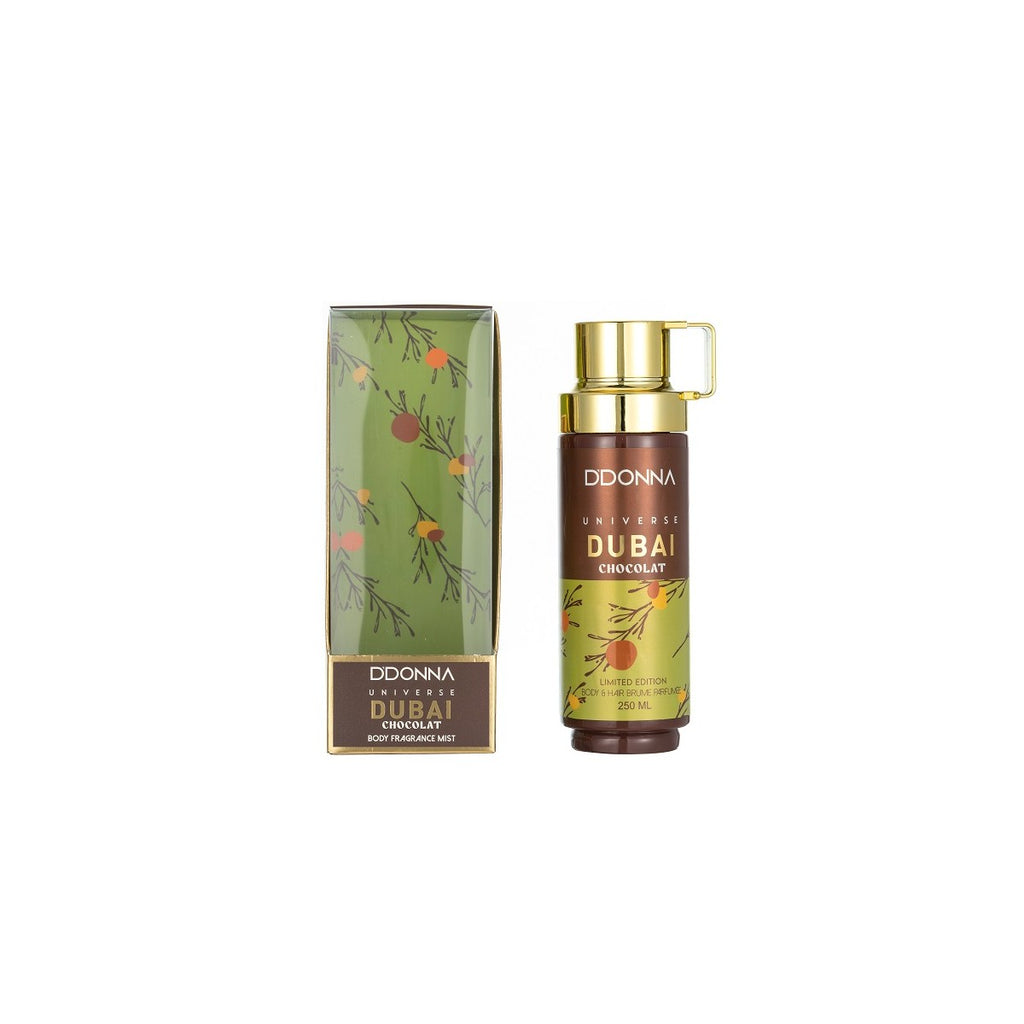 Body Mist Universe Dubai Chocolat 250ml.