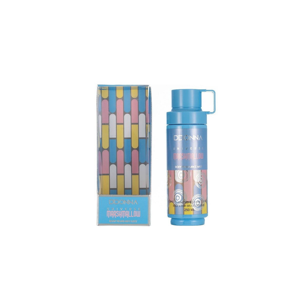 Body Mist Universe Marshmallow 250ml