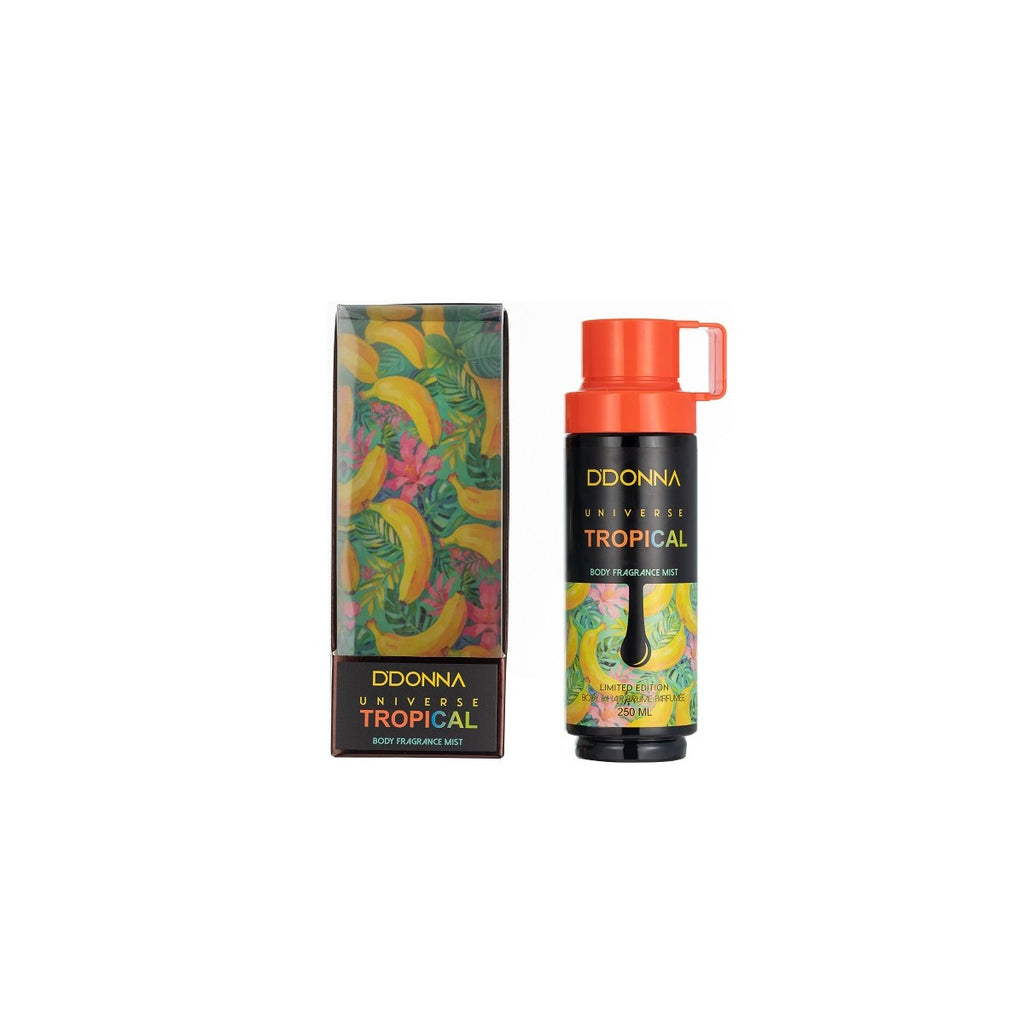 Body Mist Universe Tropical 250ml