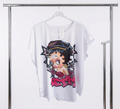 Camiseta Curvy “Art Style” Estampada