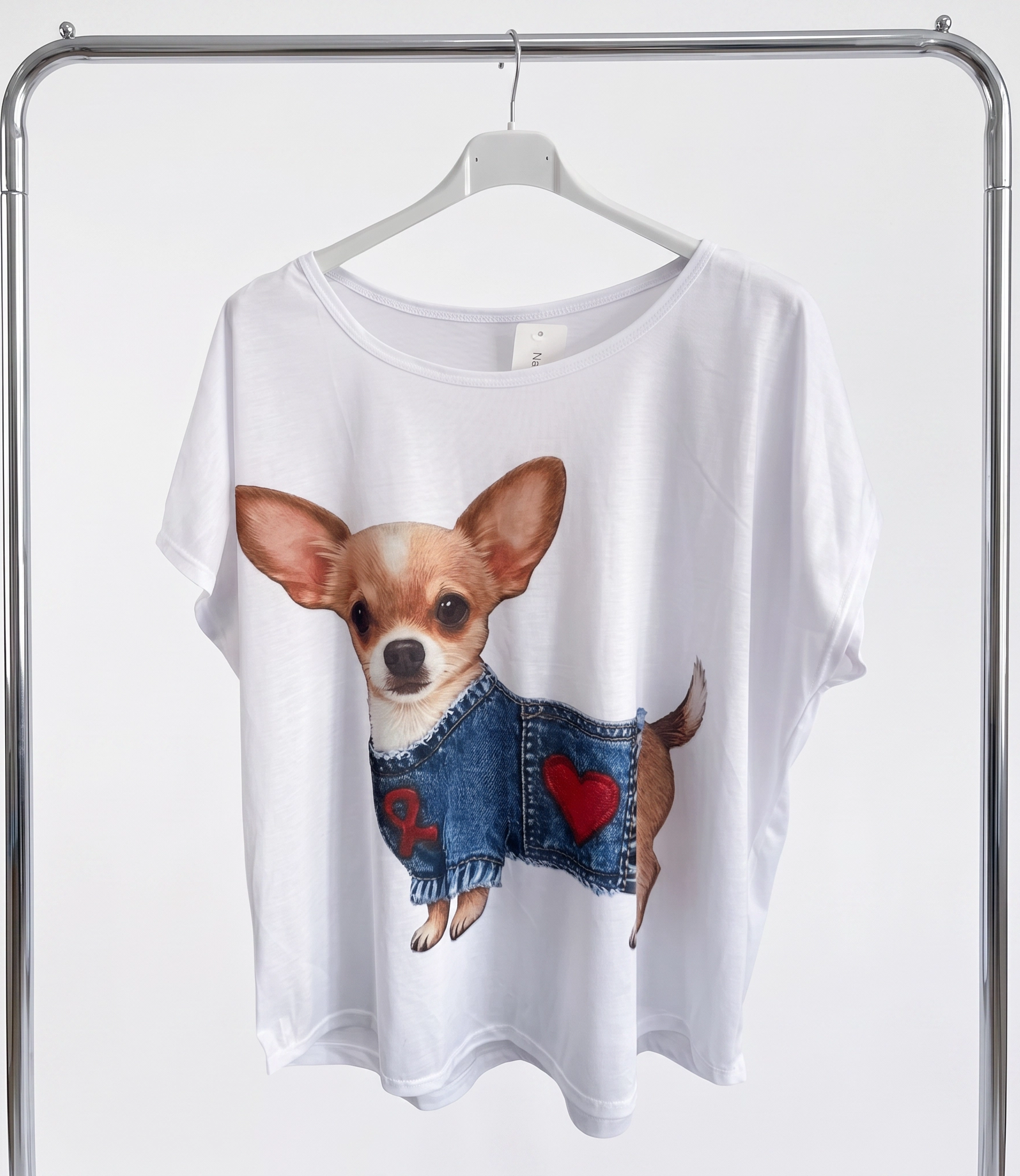 Camiseta Curvy “Art Style” Estampada
