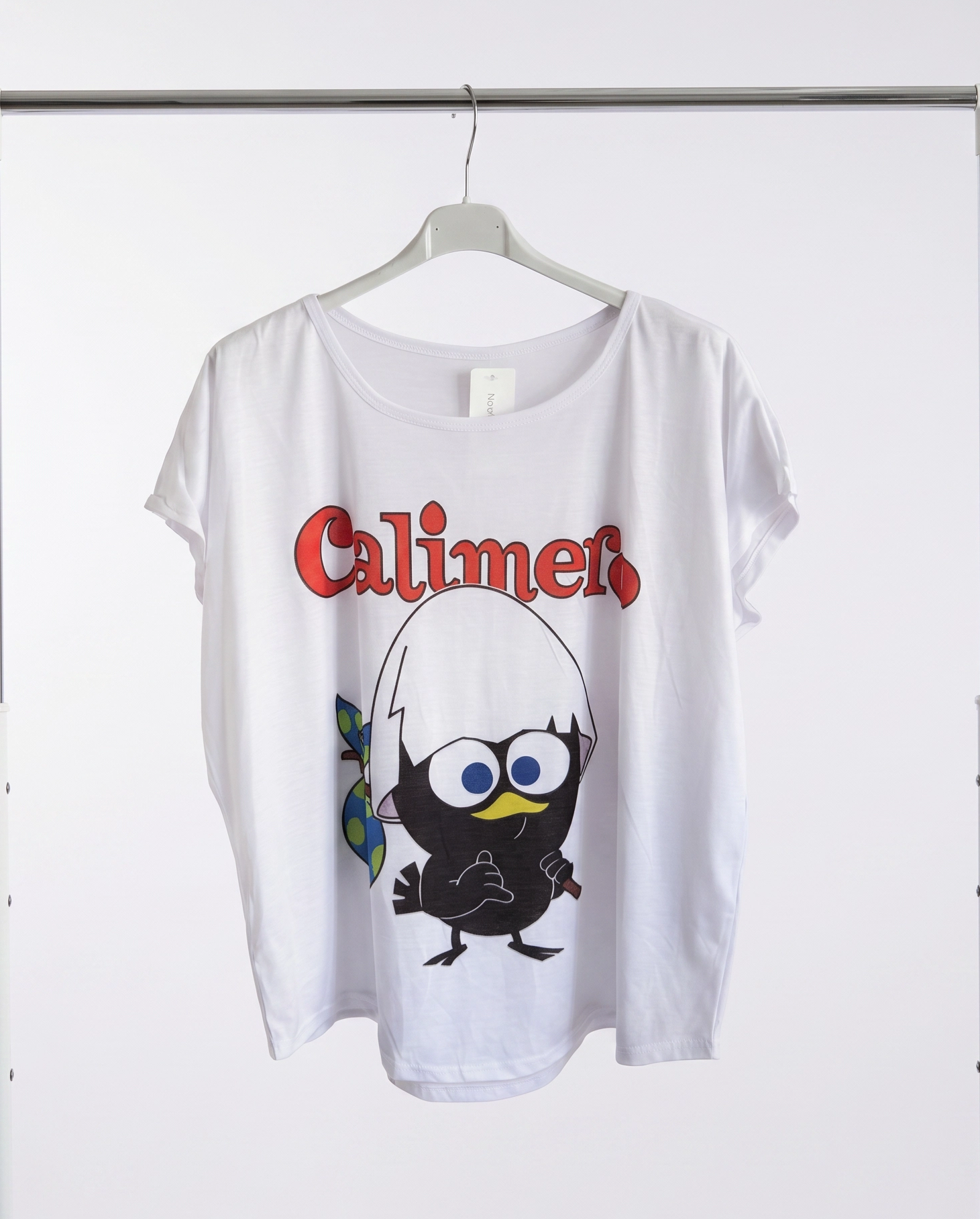 Camiseta Curvy “Art Style” Estampada