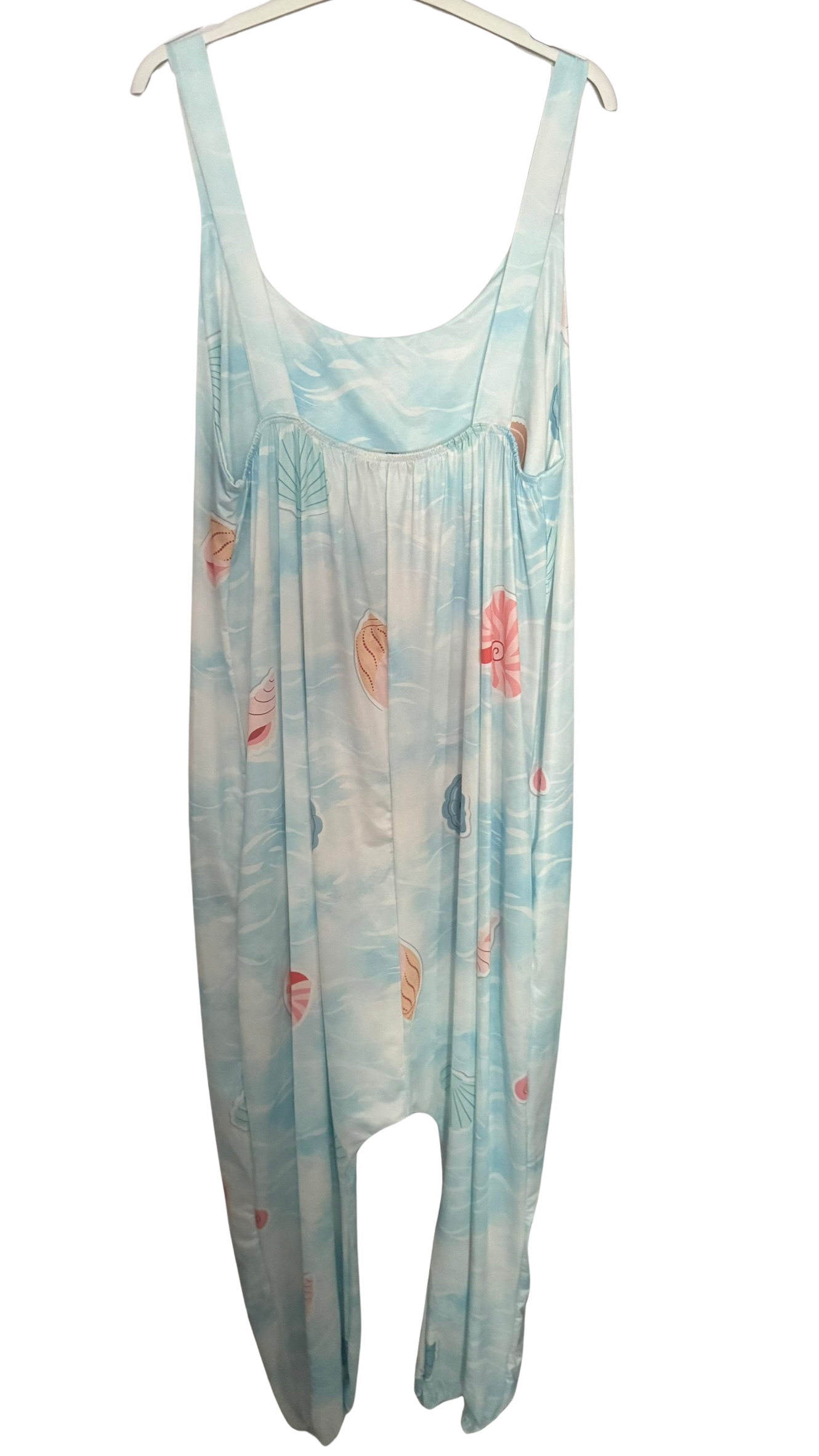 Mono Oversize de Licra Fría Estampado