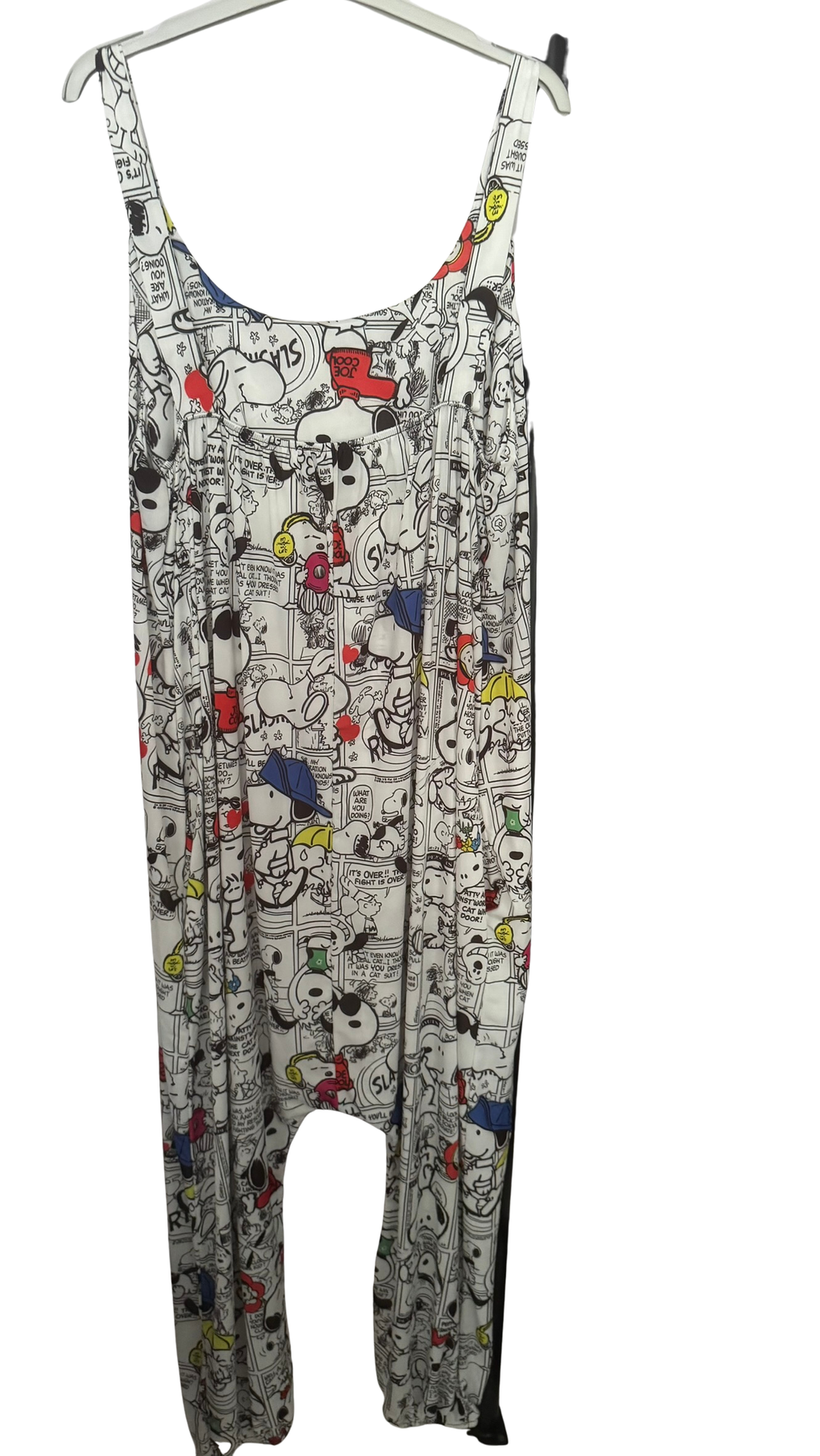 Mono Oversize de Licra Fría Estampado