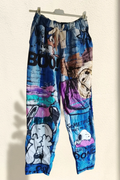 Pantalón Baggie Estampado – Cómodo, Elástico y con Estilo