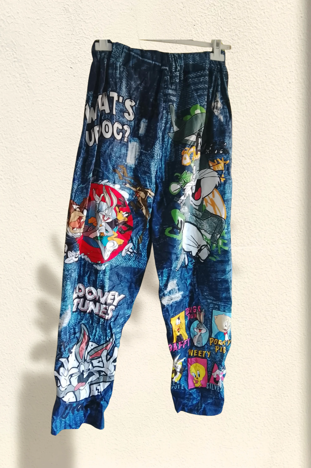 Pantalón Baggie Estampado – Cómodo, Elástico y con Estilo