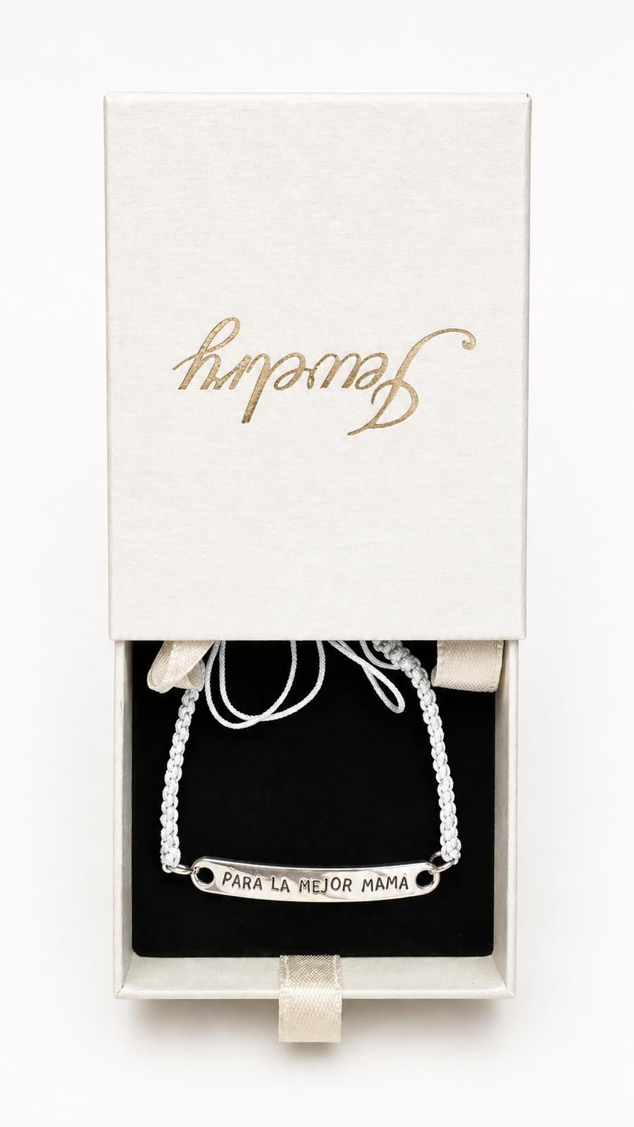 Pulsera "Para la mejor Mamá"