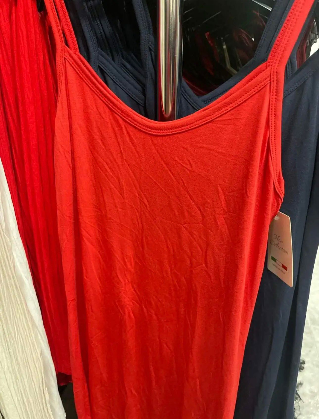 Vestido Lencero Asimétrico con Encaje