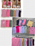 Camiseta Corazón Positano | Camiseta rayas con corazón en la espalda