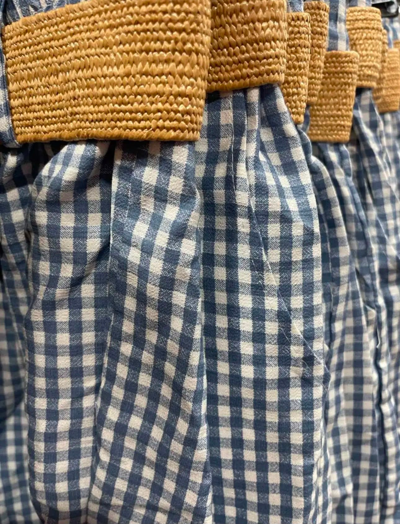 Pantalón Corto Brisa Vichy