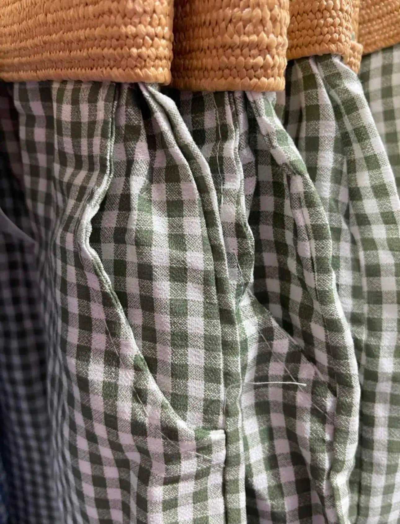 Pantalón Corto Brisa Vichy