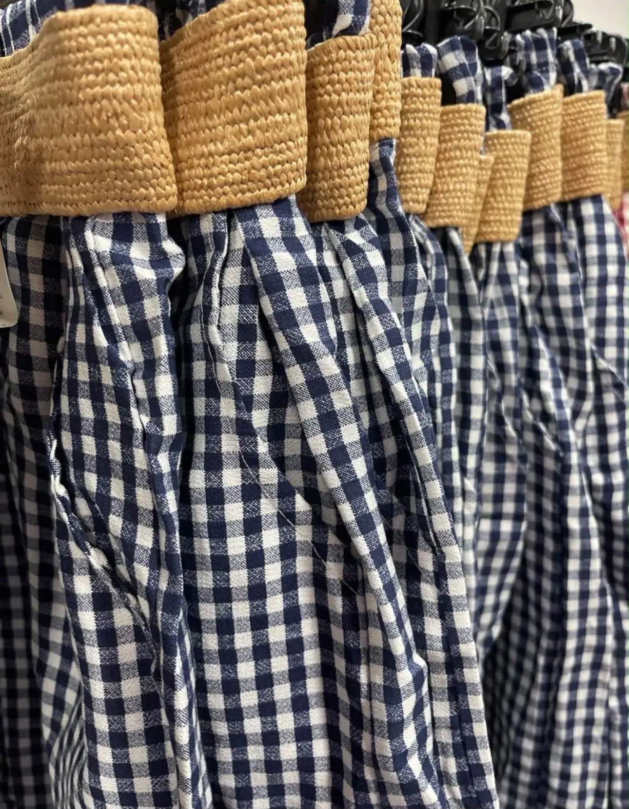 Pantalón Corto Brisa Vichy