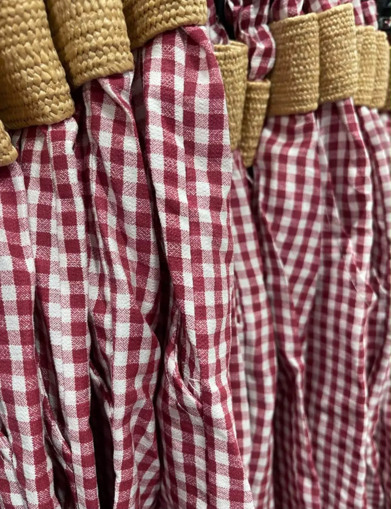Pantalón Corto Brisa Vichy