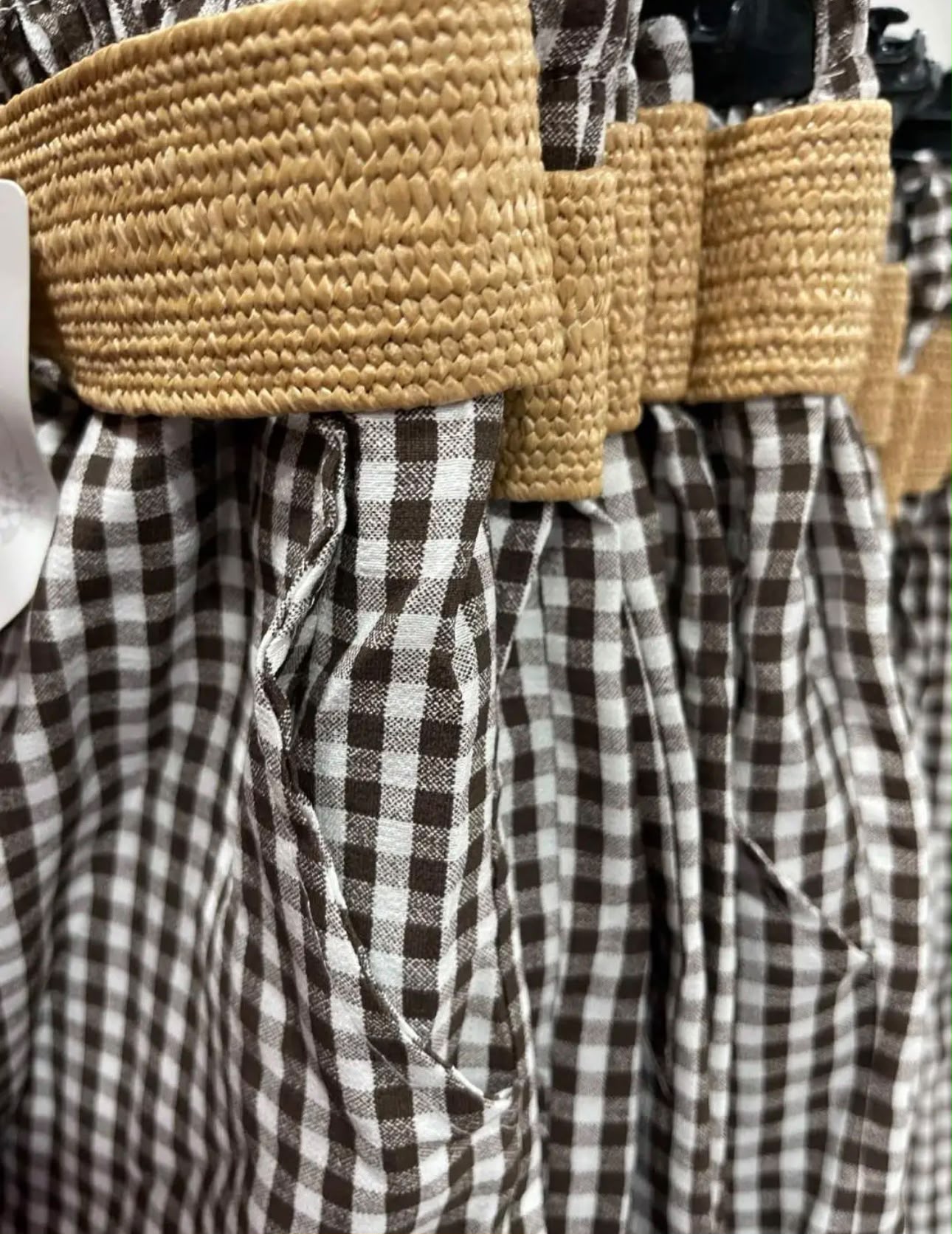 Pantalón Corto Brisa Vichy