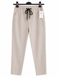 Pantalón Jogger Casual Elástico con Cordón