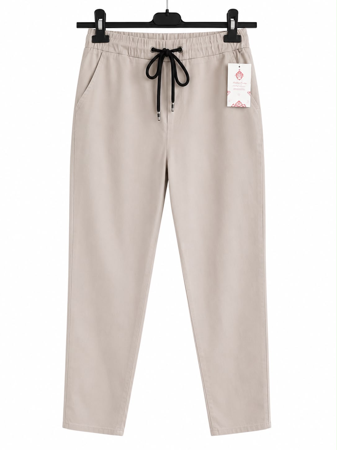Pantalón Jogger Casual Elástico con Cordón