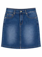 Falda Vaquera Denim Clásica