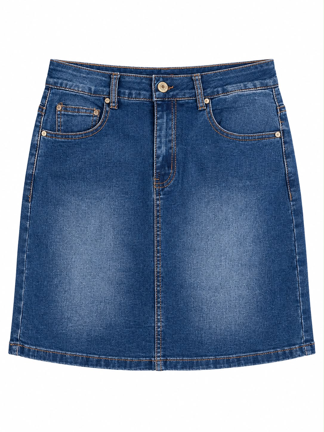 Falda Vaquera Denim Clásica