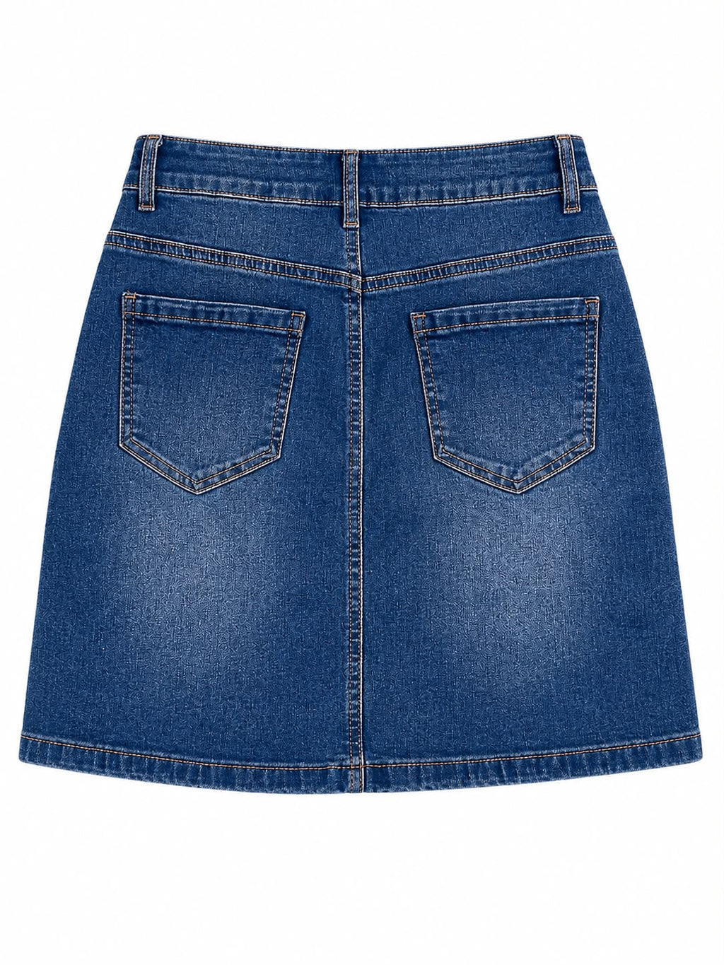 Falda Vaquera Denim Clásica