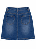 Falda Vaquera Denim Clásica