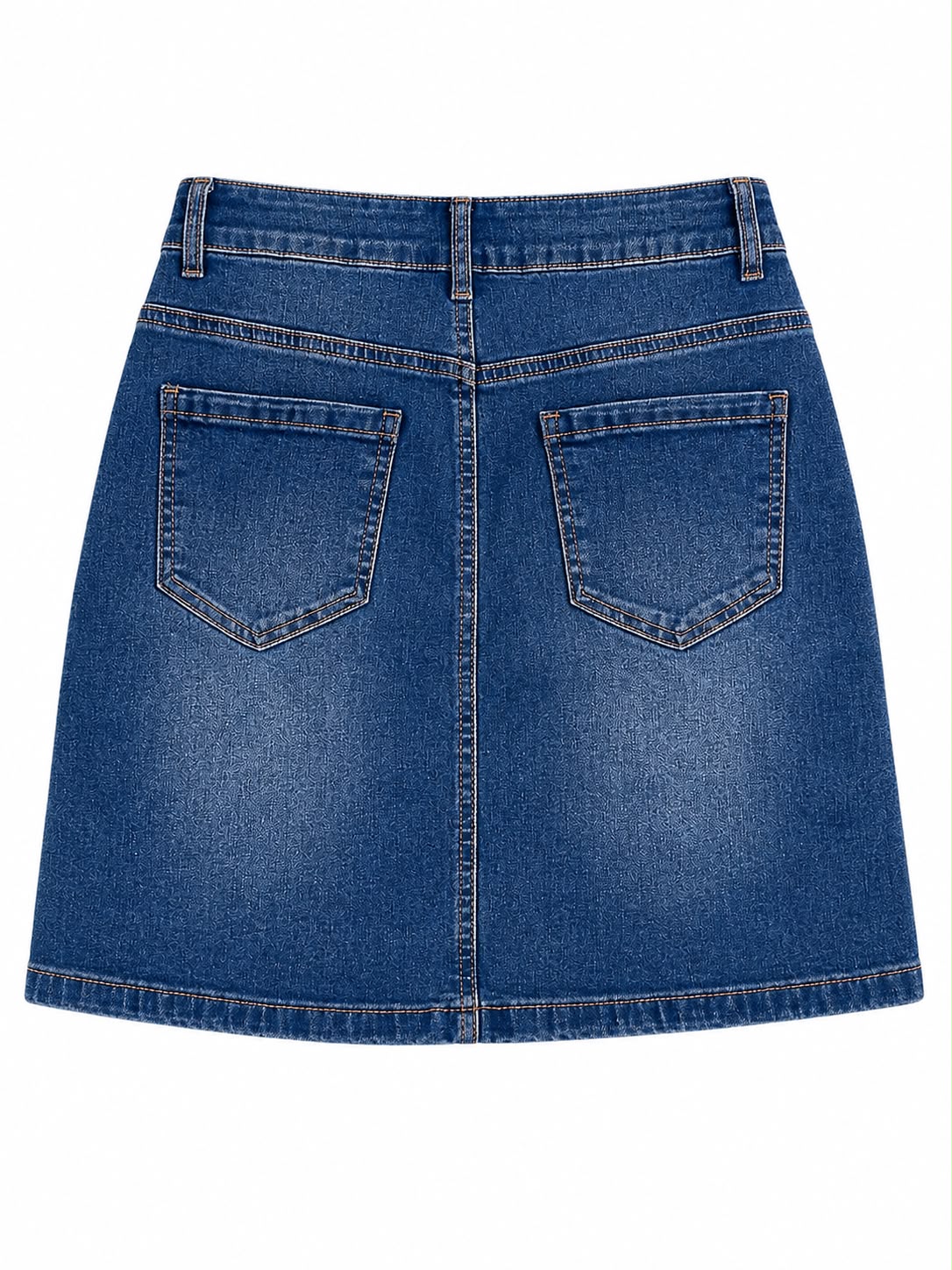 Falda Vaquera Denim Clásica