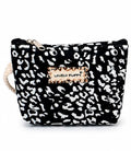 Monedero de Pana Animal Print