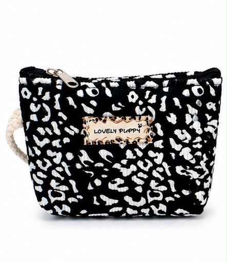 Monedero de Pana Animal Print