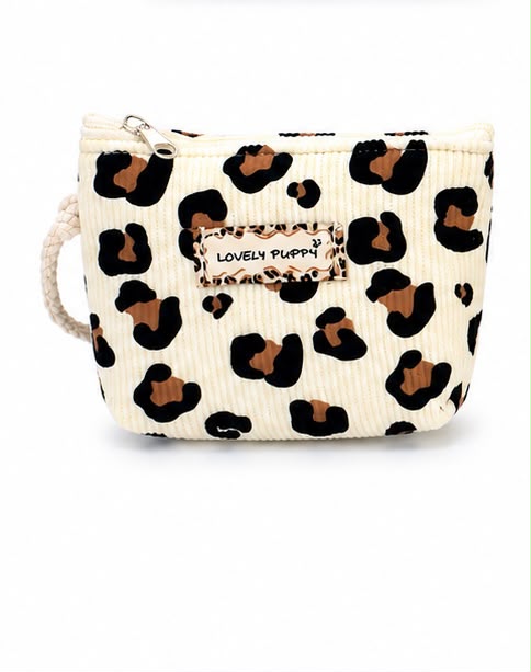Monedero de Pana Animal Print