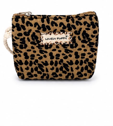 Monedero de Pana Animal Print