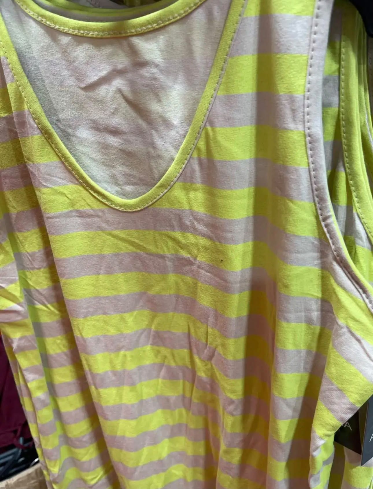 Vestido Amalfi | Vestido largo de rayas sin mangas