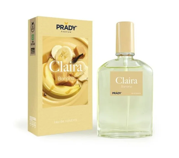 Perfume Prady Claira Banana 90ml