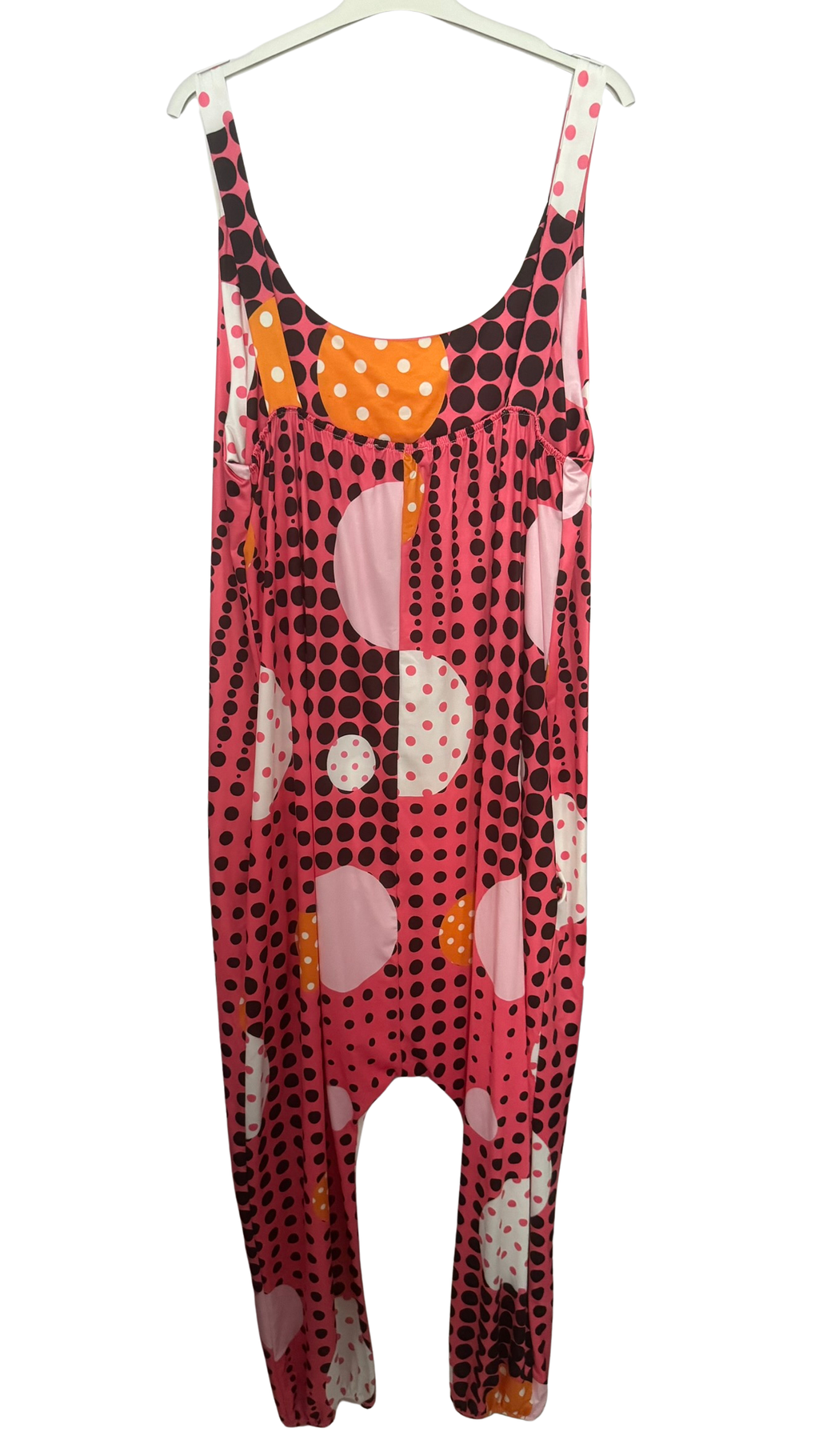 Mono Oversize de Licra Fría Estampado